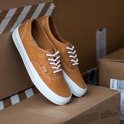 Vans Authentic CA Washed Herringbone Inca Gold