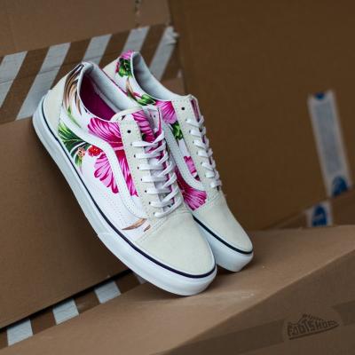 Vans Old Skool Hawaiian Floral White