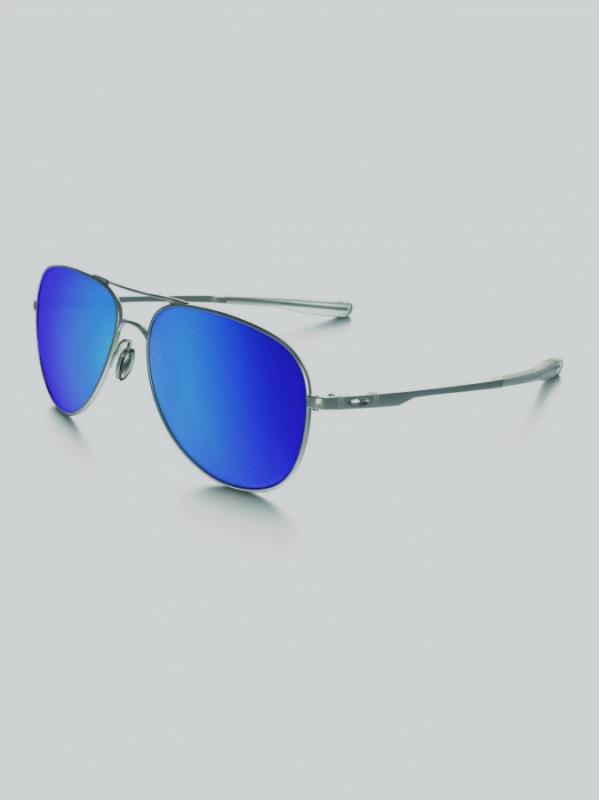 Brýle Oakley Elmont M Stn Chrome w Šedá