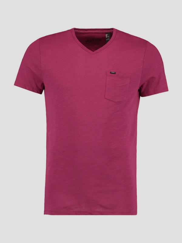 Tričko O´Neill LM JACKS BASE V-NECK T-SHIRT Růžová
