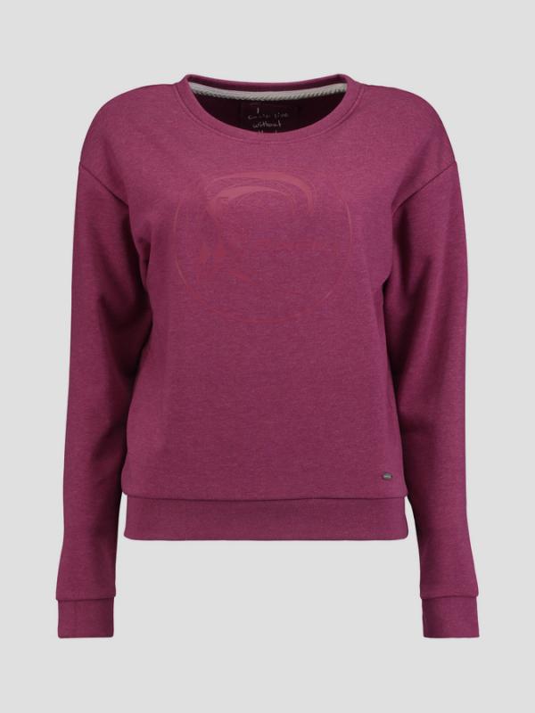 Mikina O´Neill LW JACKS LOGO CREW Růžová