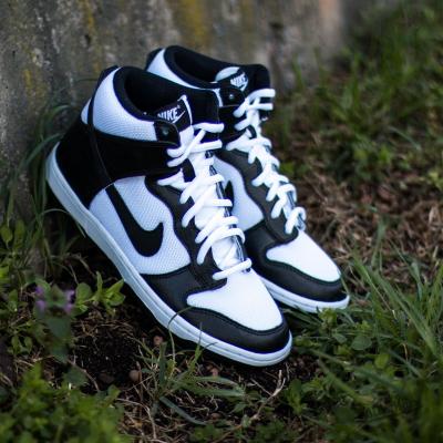 Nike Wmns Dunk High Skinny White/Black