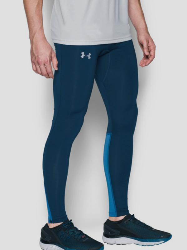 Kompresní legíny Under Armour NoBreaks HeatGear Tight Modrá
