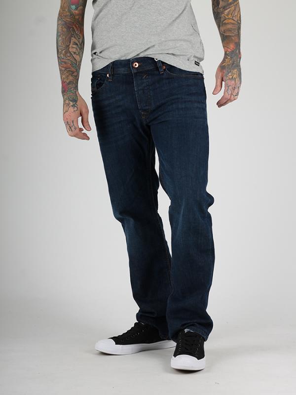 Džíny Diesel WAYKEE L.32 PANTALONI Modrá
