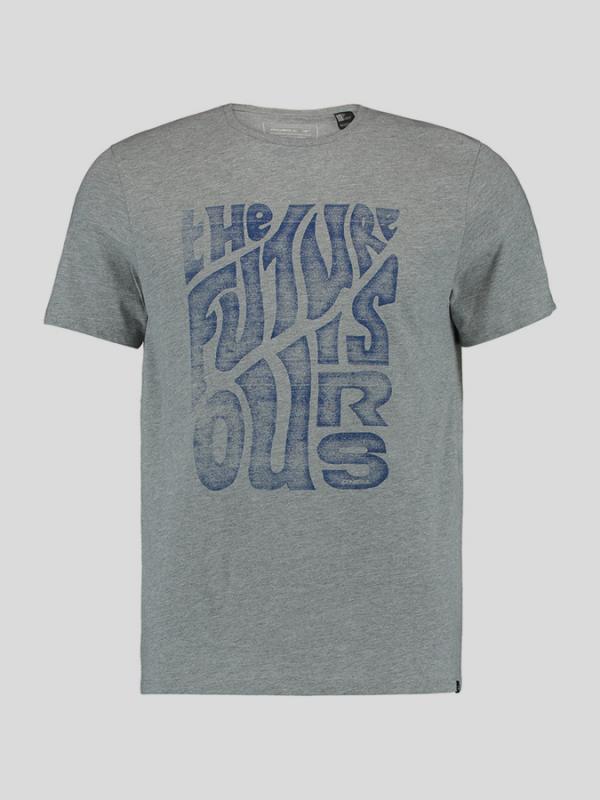 Tričko O´Neill LM FUTURE IS OURS T-SHIRT Šedá