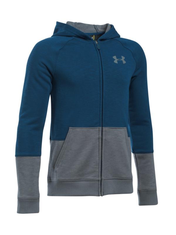 Mikina Under Armour Select FZ Hoody Černá