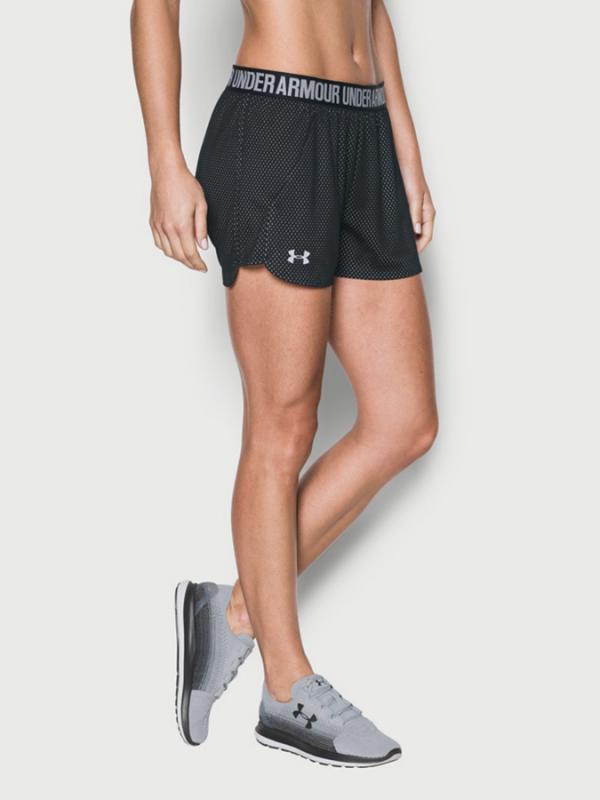 Kraťasy Under Armour Play Up Short 2.0 Mesh Černá