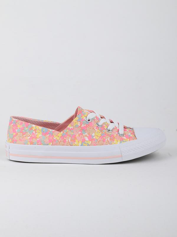Boty Converse Chuck Taylor All Star Coral OX Růžová