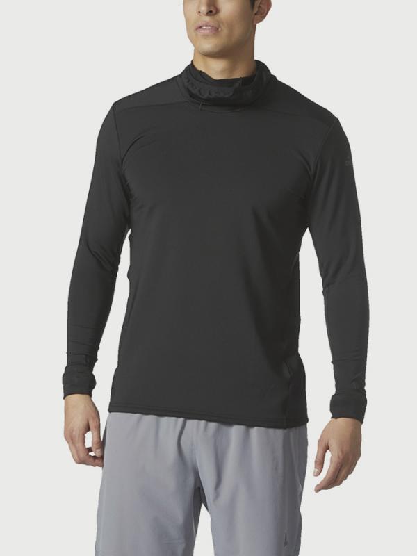 Tričko adidas Performance TKO LS TEE M Černá
