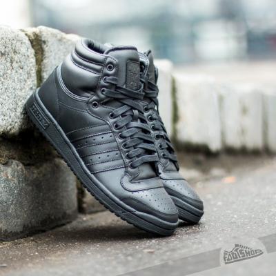 adidas Top Ten Hi Black/Black/Black