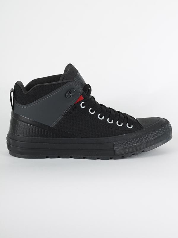 Boty Converse Chuck Taylor All Star Street Boot MID Černá