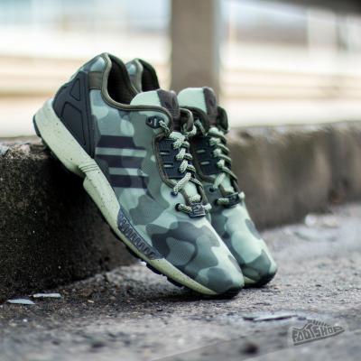 adidas ZX Flux Decon St Tent Green/Night Cargo/Core Black