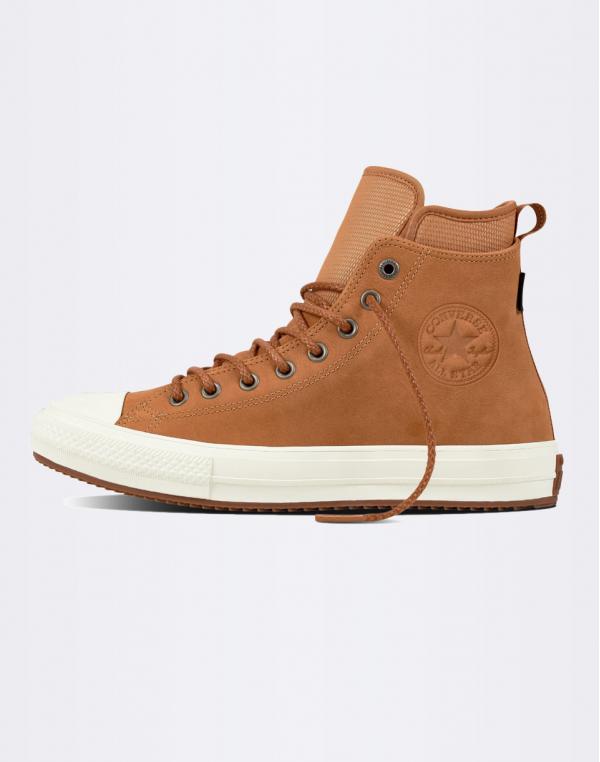 Sneakers - tenisky Converse Chuck Taylor Waterproof Raw Sugar/Egret/Gum