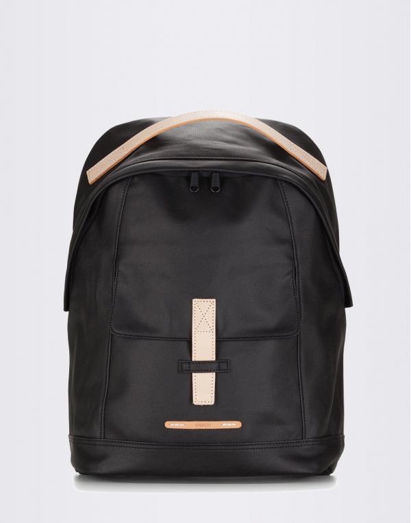 RAWROW Backpack 431 Rugged Canvas 13" Black