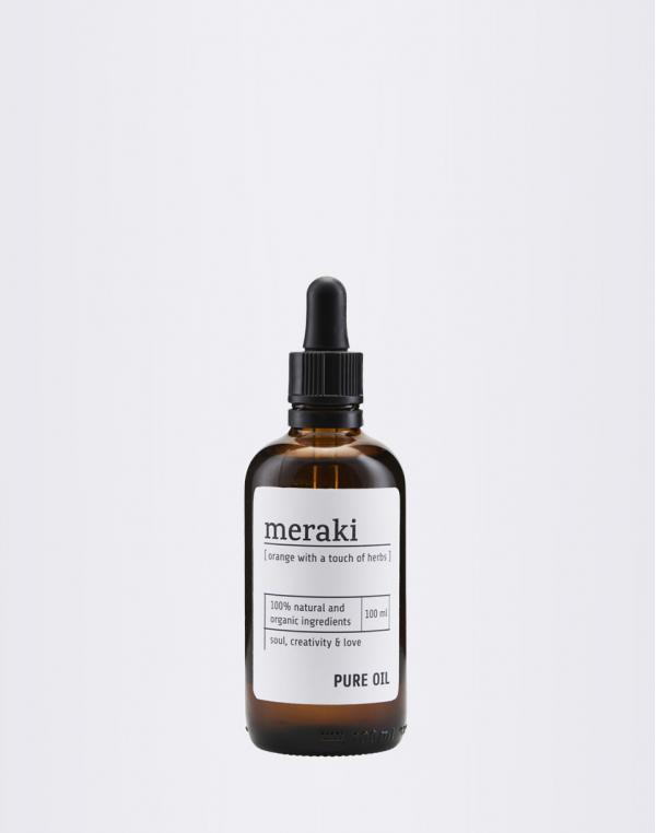 Meraki Pure Oil Orange With Touch Of Herbs