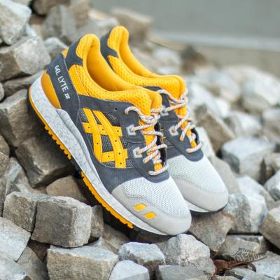 Asics Gel Lyte III Grey/Gold Fusion