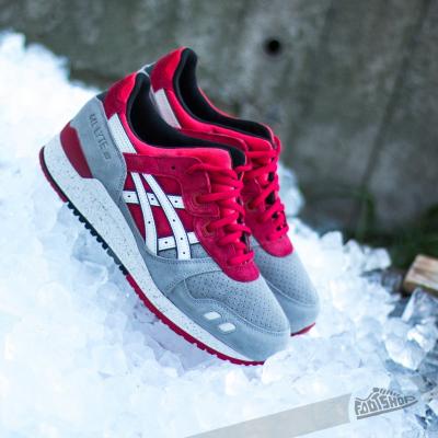 Asics Gel Lyte III Light Grey/White