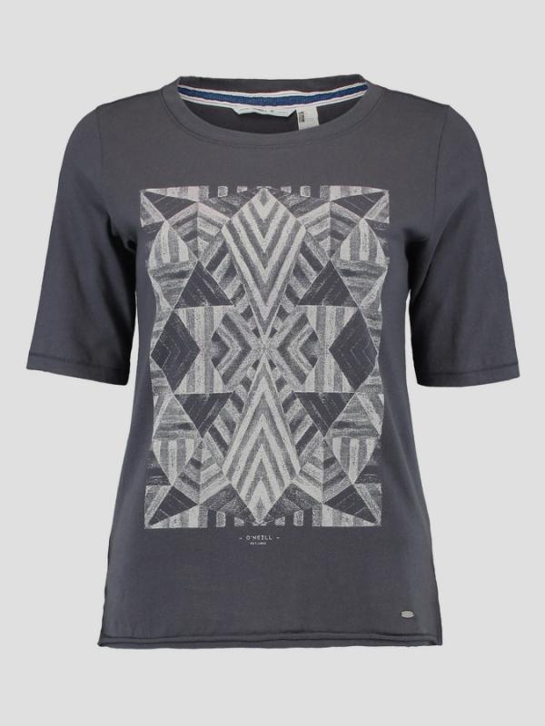 Tričko O´Neill LW GARMENT WASH T-SHIRT Černá