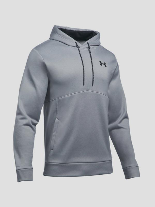 Mikina Under Armour AF Icon Solid PO Hood Šedá