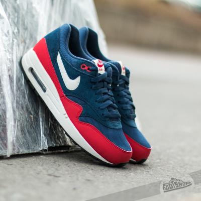 Nike Air Max 1 Essential Midnight Navy/University Red