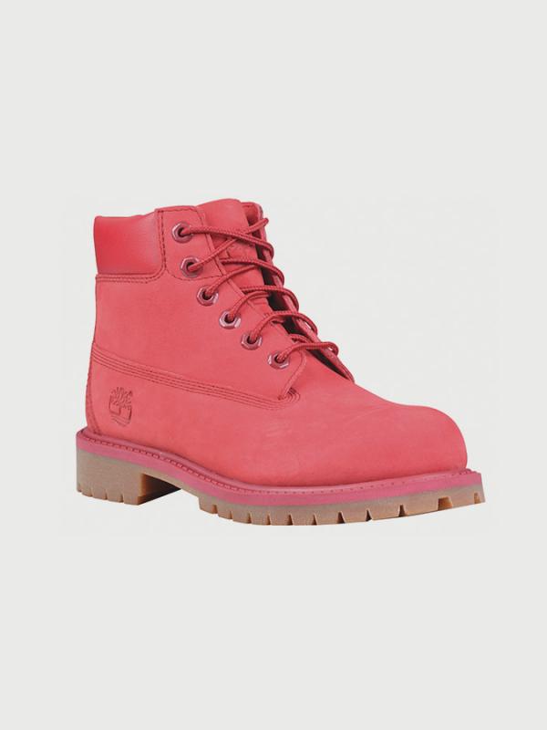 Boty Timberland 6' Premium waterprof boot Růžová