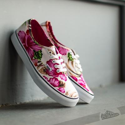 Vans Authentic Hawaiian Floral White