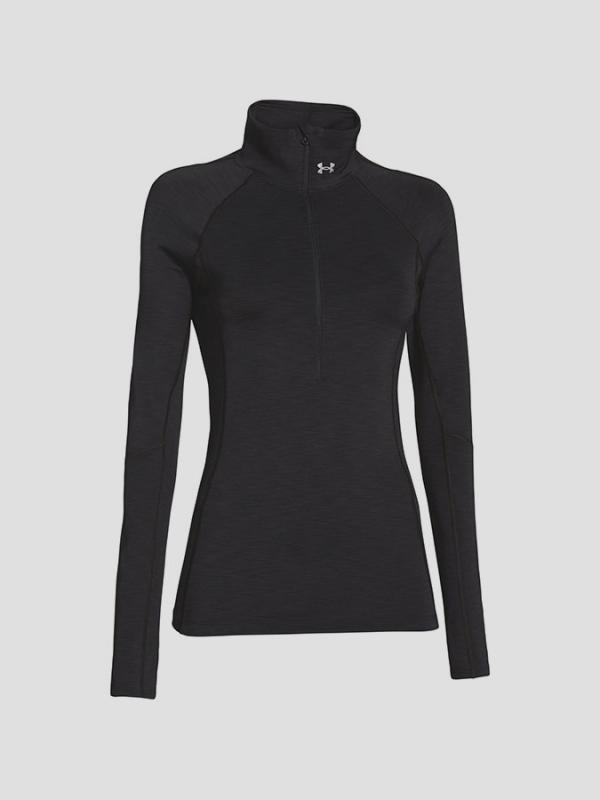 Tričko Under Armour Cg Cozy 1/2 Zip Barevná