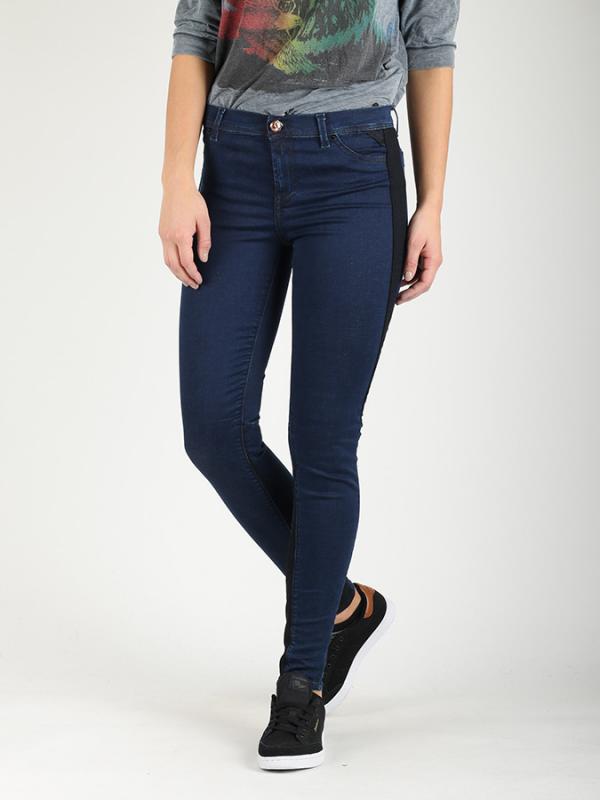 Džíny Replay WX629 Trousers Modrá