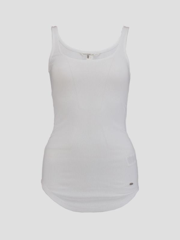 Tílko O´Neill LW JACKS BASE RIBBED TANKTOP Bílá
