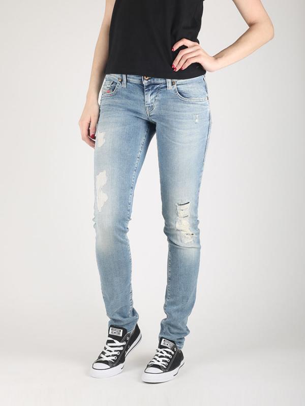 Džíny Diesel GRUPEE. L.32 PANTALONI Modrá