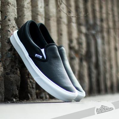 Vans Slip-On Lite (Perf) Black/White