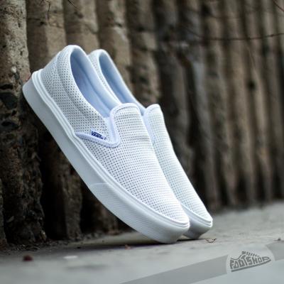 Vans Slip-On Lite (Perf) White
