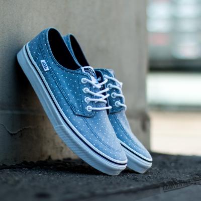 Vans Brigata Slim (Chambray Dots) Blue