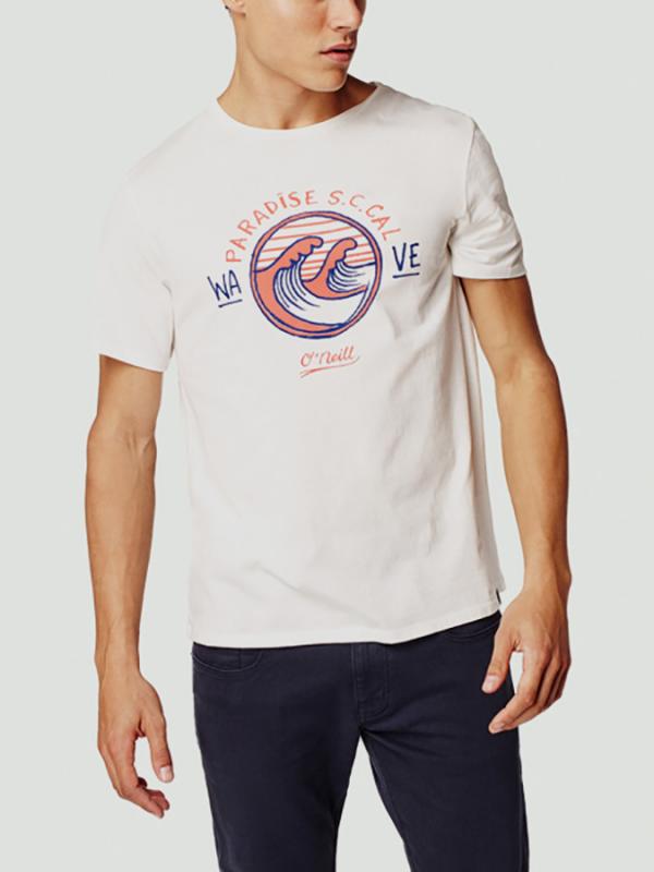 Tričko O´Neill LM PARADISE T-SHIRT Bílá