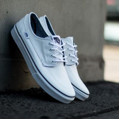 Vans Brigata Slim (Chambray Dots) White/Twill