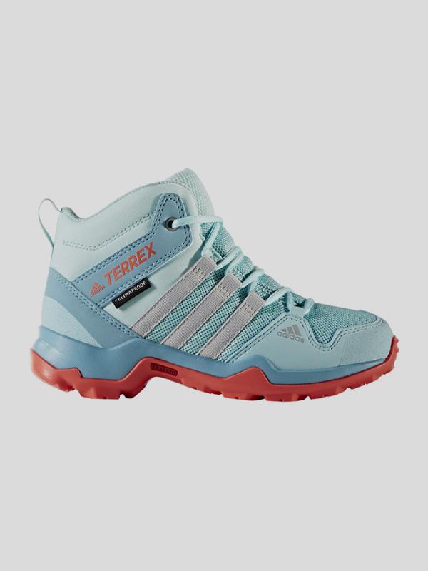 Boty adidas Performance TERREX AX2R MID CP K Modrá