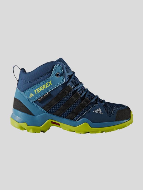 Boty adidas Performance TERREX AX2R MID CP K Modrá