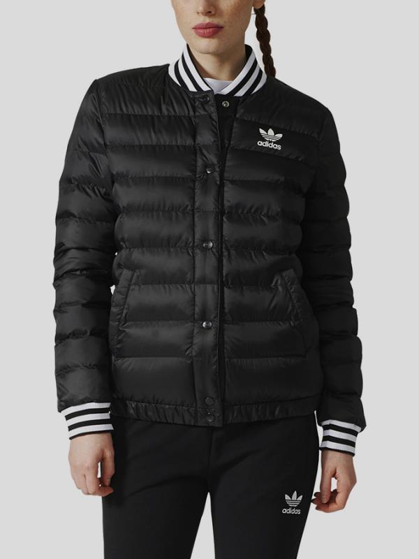 Bunda adidas Originals BLOUSON JACKET Černá
