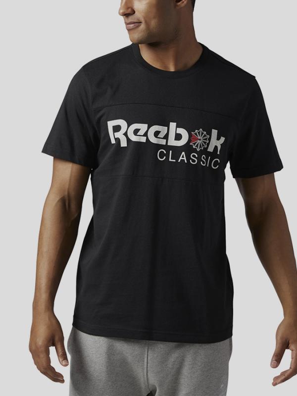 Tričko Reebok Classic F FRANCHISE ICONIC TEE Černá