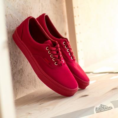 Vans Era (Gold Mono) Crimson