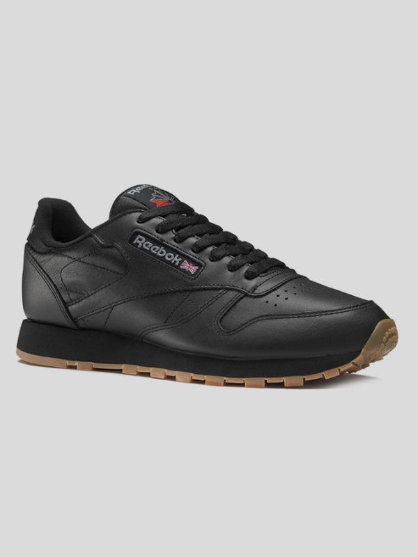 Boty Reebok CL LTHR Černá