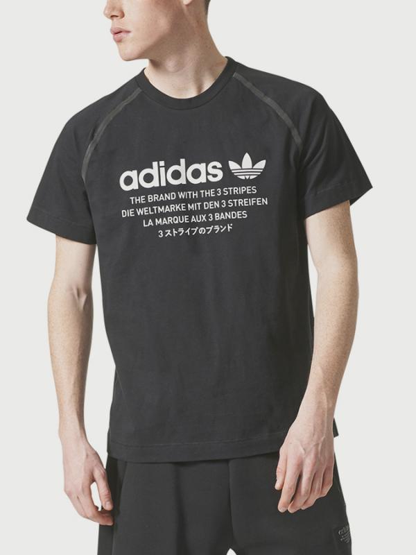 Tričko adidas Originals NMD D-TEE Černá