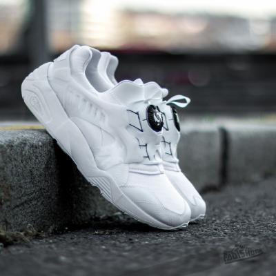 Puma Trinomic Disc Blaze White/Blk Modern