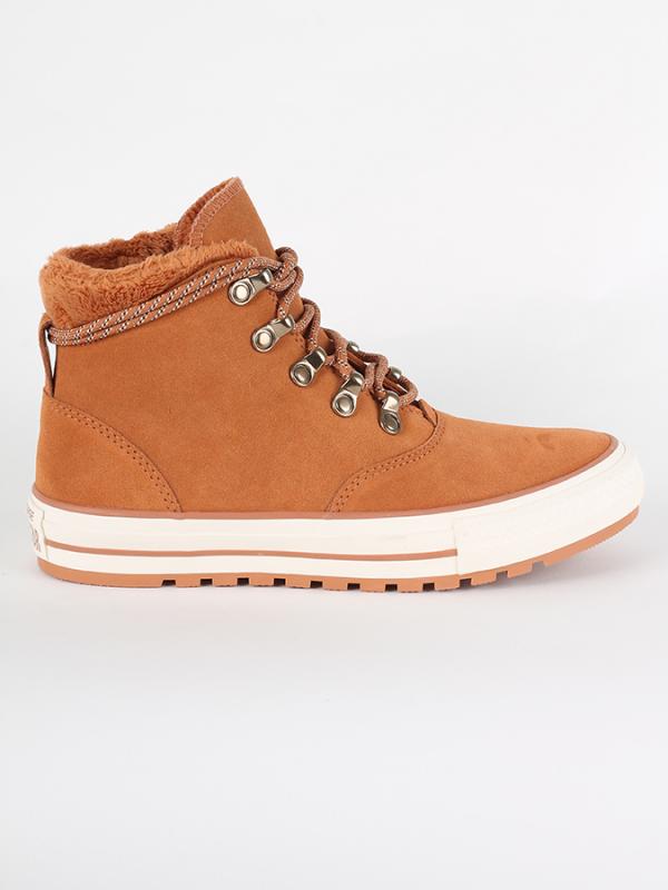 Boty Converse Chuck Taylor All Star Ember Boot Hnědá