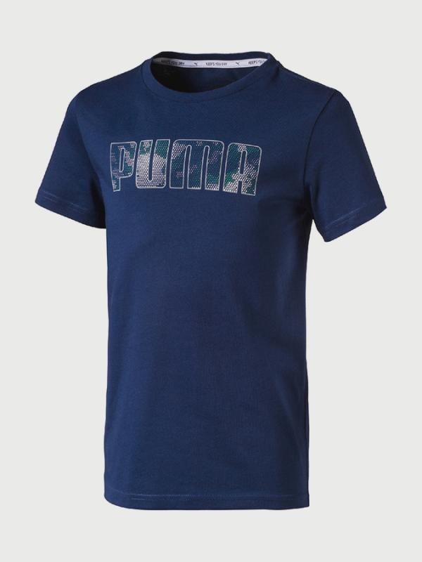 Tričko Puma Hero Tee Blue Depths Modrá