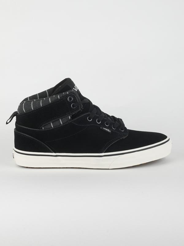 Boty Vans MN ATWOOD HI MTE (MTE) BLACK Černá