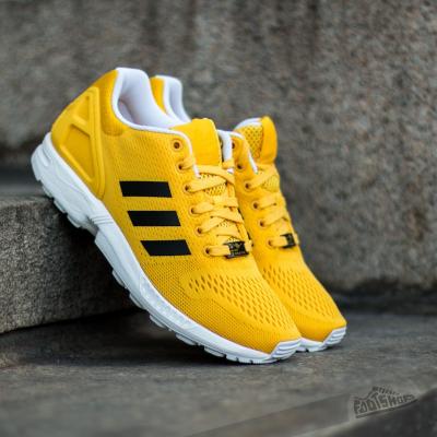 adidas ZX Flux Color Bold Gold/Core Black/Ftwr White