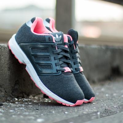 adidas ZX Flux 2.0 W  Dark Grey Heather/Light Flash Red