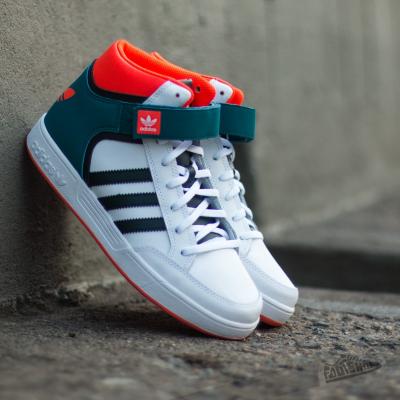 adidas Varial Mid J Ftwwht/Surpet/Solred