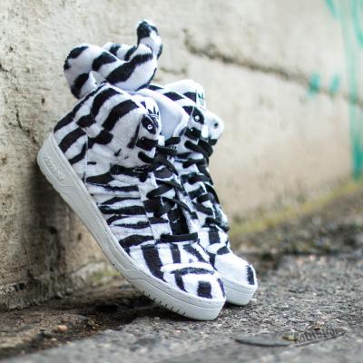 adidas Jeremy Scott White Tiger Ftwr White